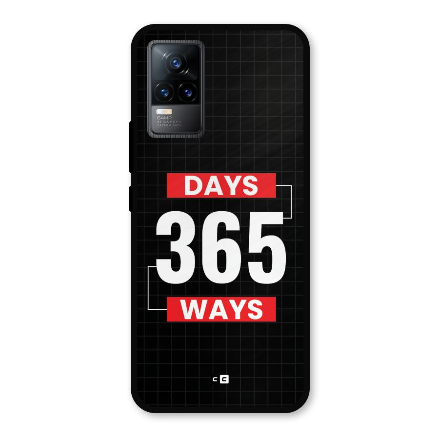 Year Ways Metal Back Case for Vivo Y73