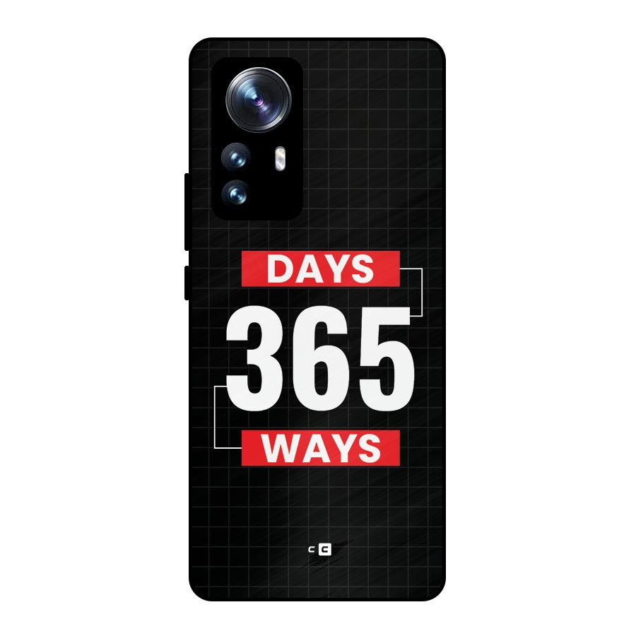 Year Ways Metal Back Case for Xiaomi 12 Pro