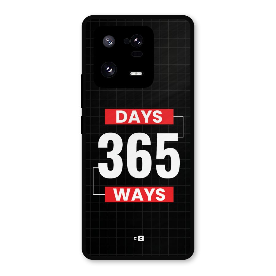 Year Ways Metal Back Case for Xiaomi 13 Pro