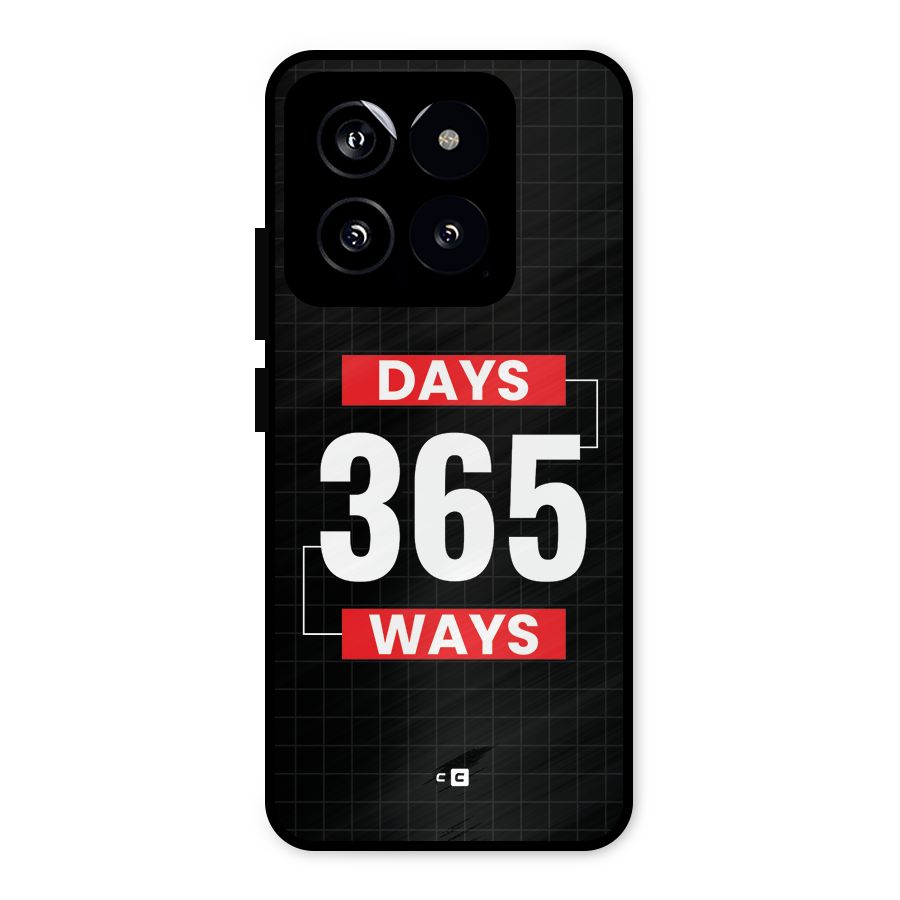 Year Ways Metal Back Case for Xiaomi 14