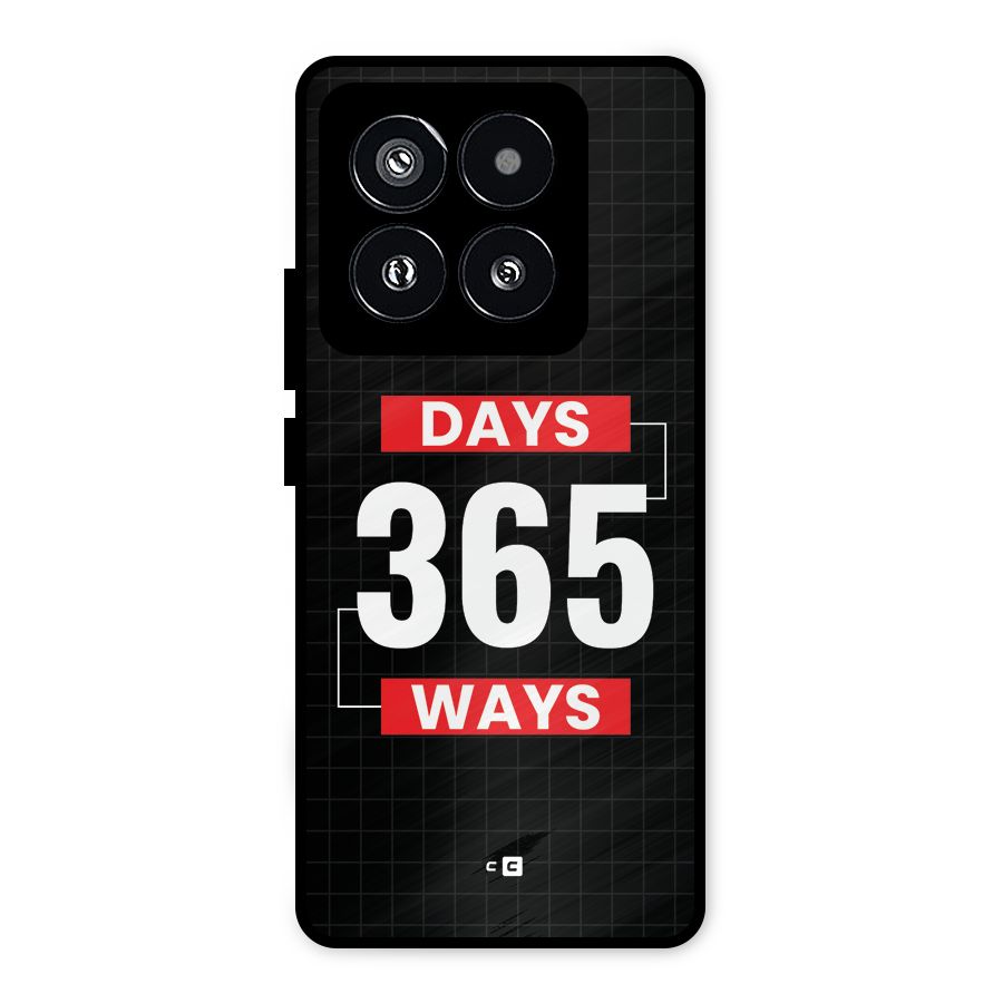 Year Ways Metal Back Case for Xiaomi 14 Pro