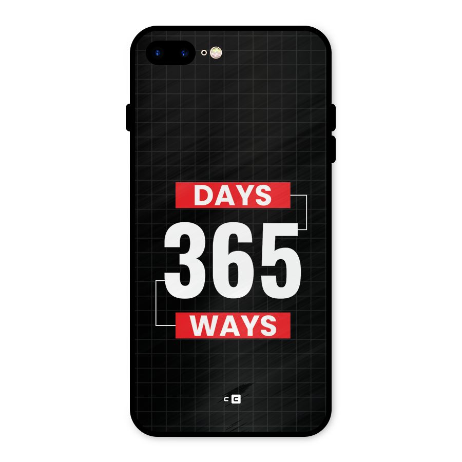 Year Ways Metal Back Case for iPhone 7 Plus