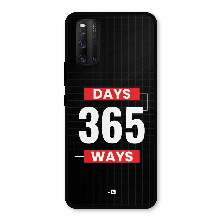 Year Ways Metal Back Case for iQOO 3