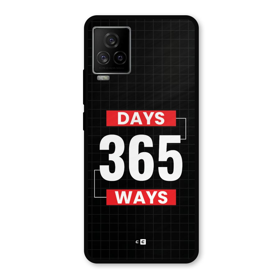Year Ways Metal Back Case for iQOO 7 Legend 5G