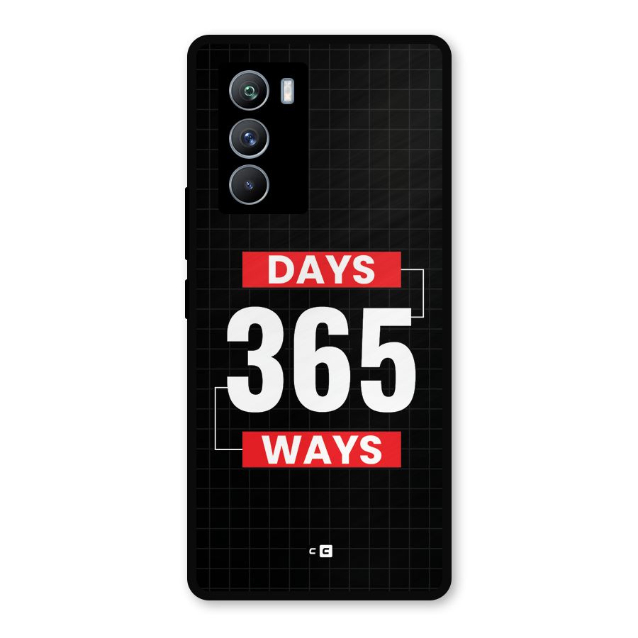 Year Ways Metal Back Case for iQOO 9 SE