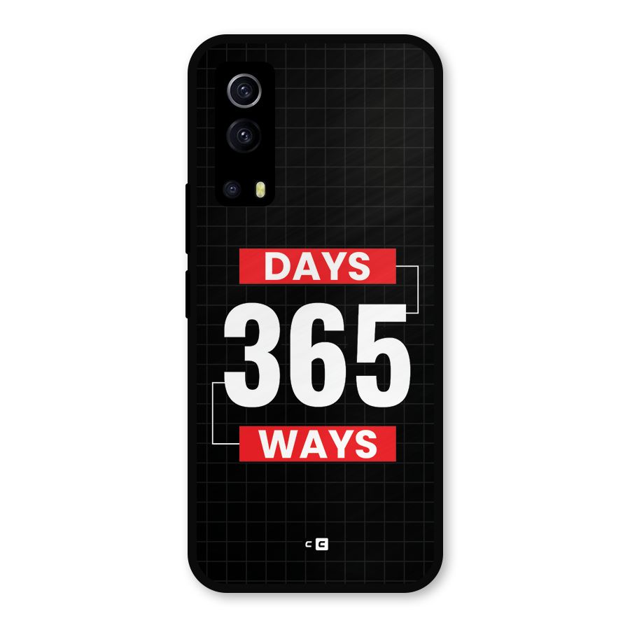 Year Ways Metal Back Case for iQOO Z3