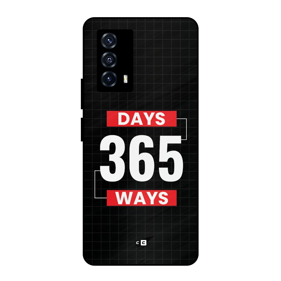 Year Ways Metal Back Case for iQOO Z5