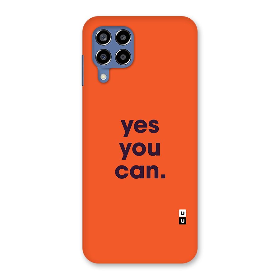 Yes You Can Minimal Typography Back Case for Galaxy M53 5G
