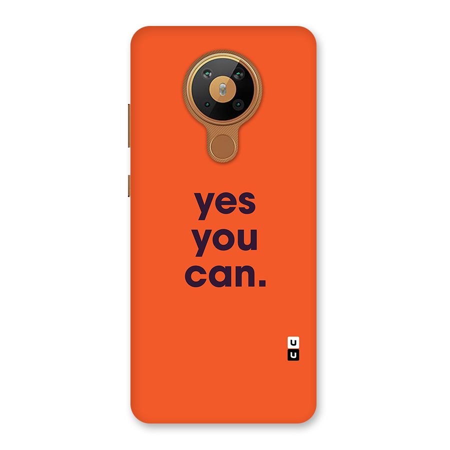 Yes You Can Minimal Typography Back Case for Nokia 5.3