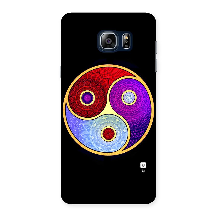 Yin Yang Mandala Design Back Case for Galaxy Note 5
