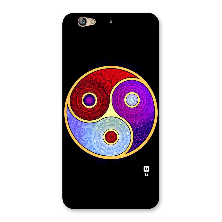 Yin Yang Mandala Design Back Case for Gionee S6