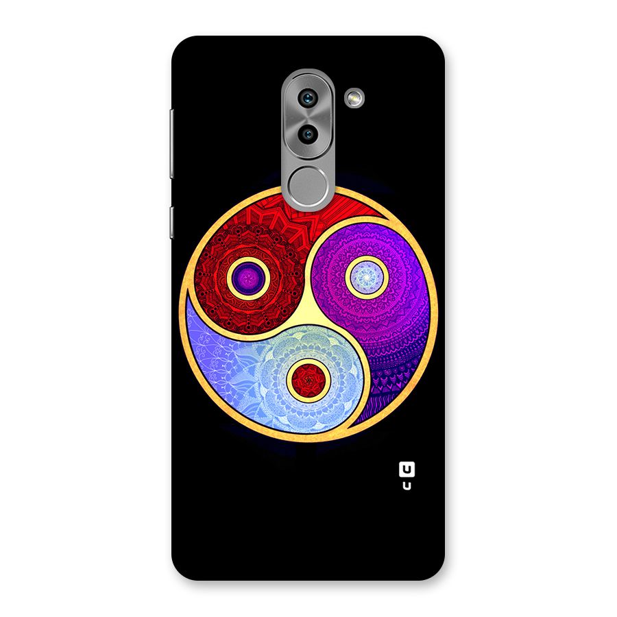 Yin Yang Mandala Design Back Case for Honor 6X