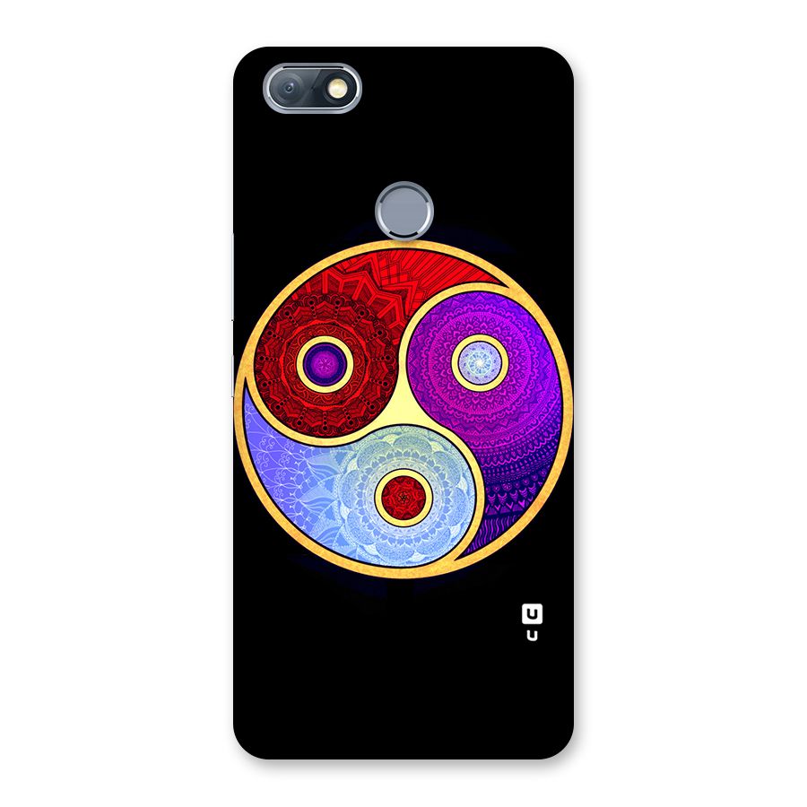 Yin Yang Mandala Design Back Case for Infinix Note 5