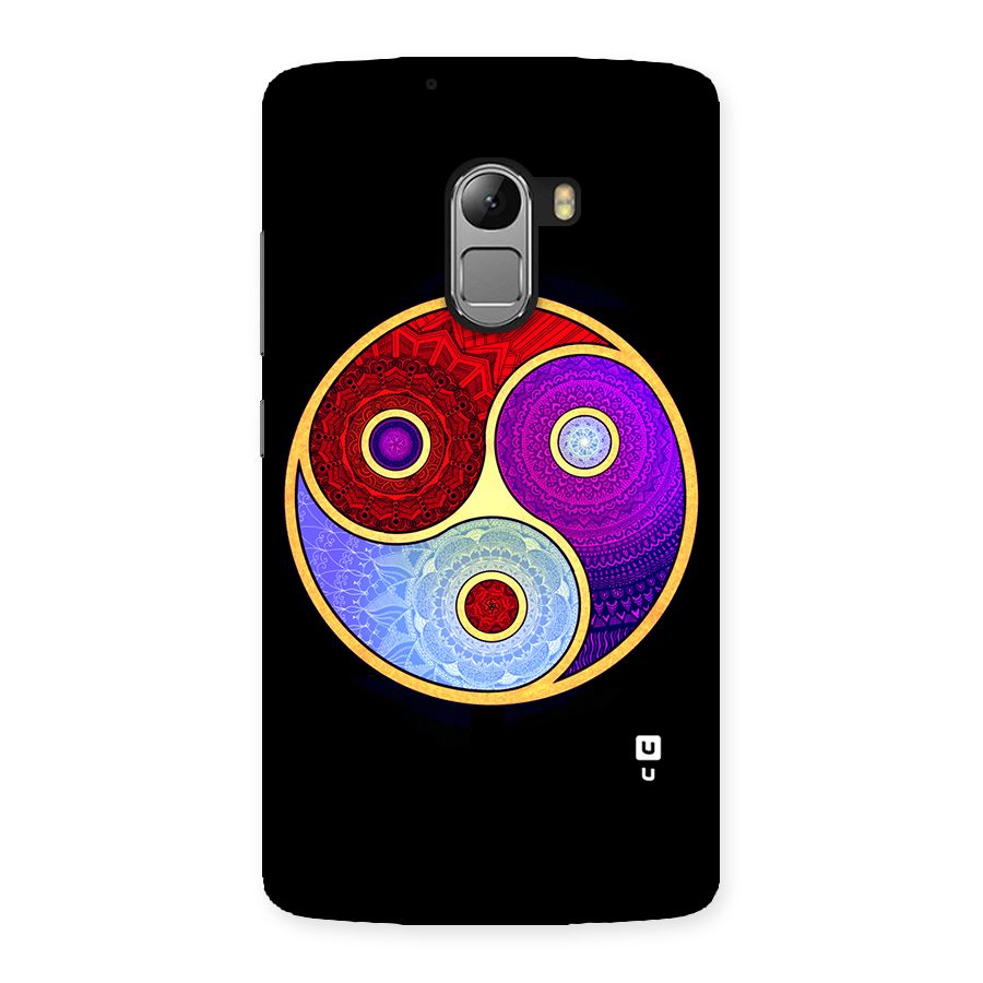 Yin Yang Mandala Design Back Case for Lenovo K4 Note