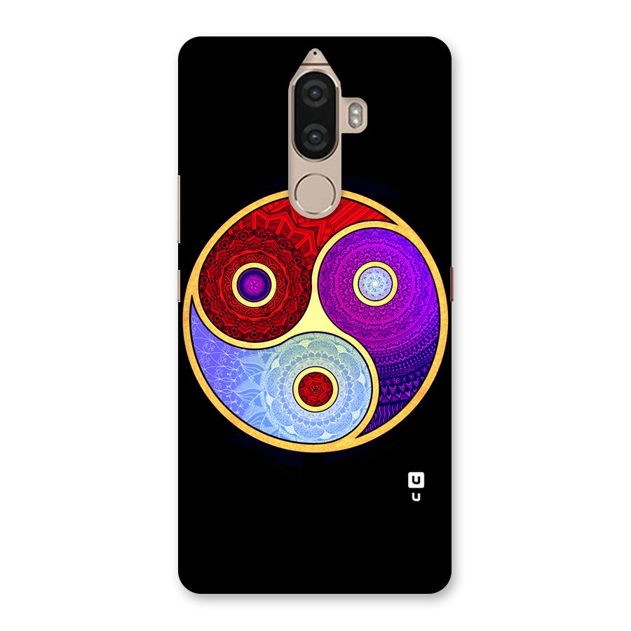 Yin Yang Mandala Design Back Case for Lenovo K8 Note