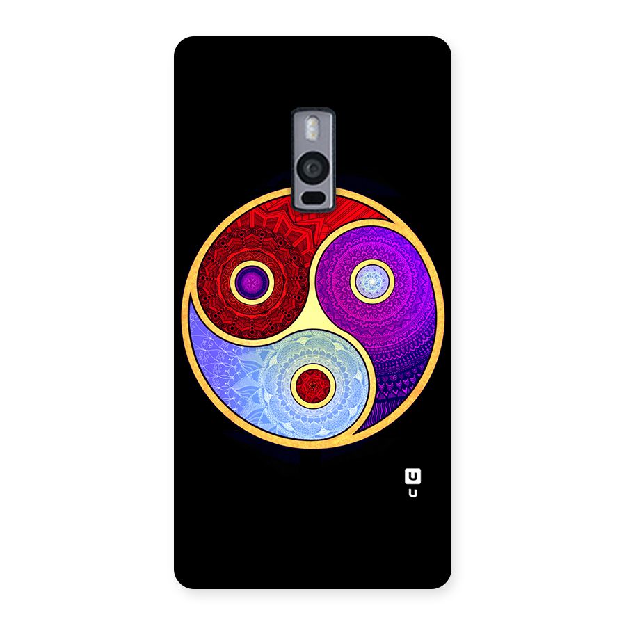 Yin Yang Mandala Design Back Case for OnePlus Two