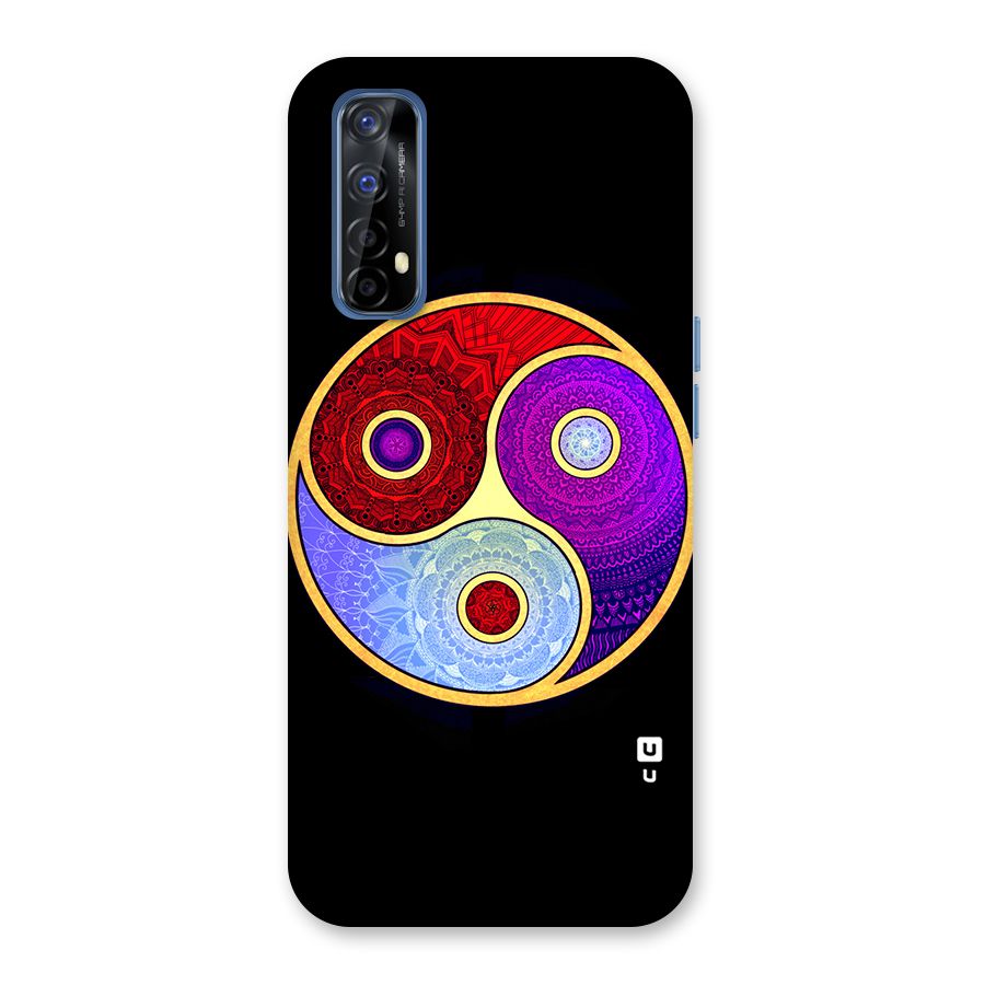 Yin Yang Mandala Design Back Case for Realme Narzo 20 Pro