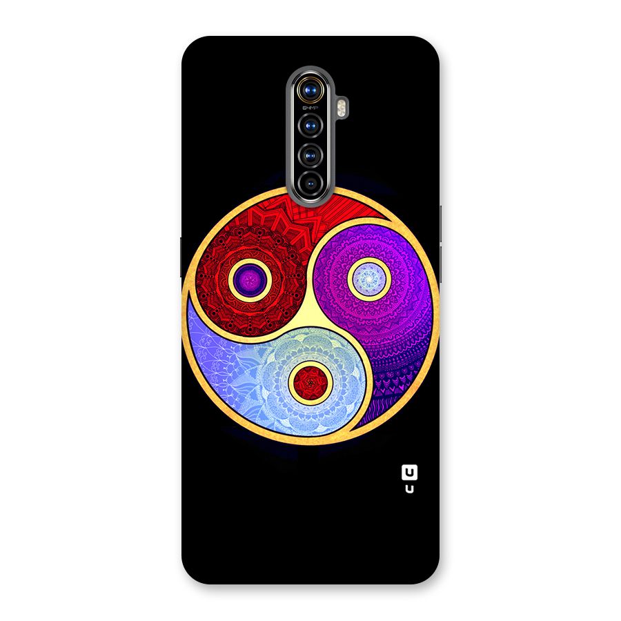 Yin Yang Mandala Design Back Case for Realme X2 Pro