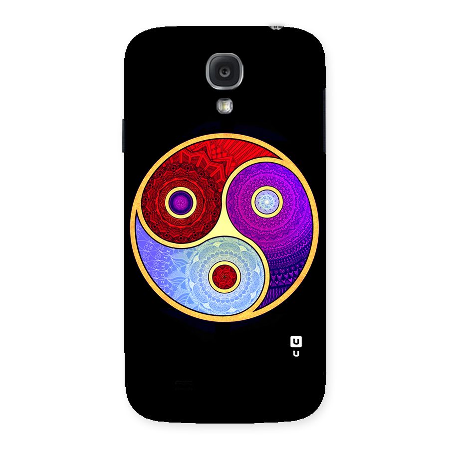 Yin Yang Mandala Design Back Case for Samsung Galaxy S4