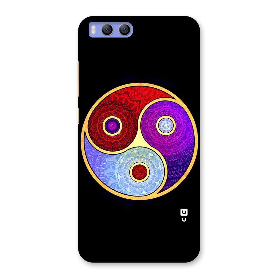 Yin Yang Mandala Design Back Case for Xiaomi Mi 6