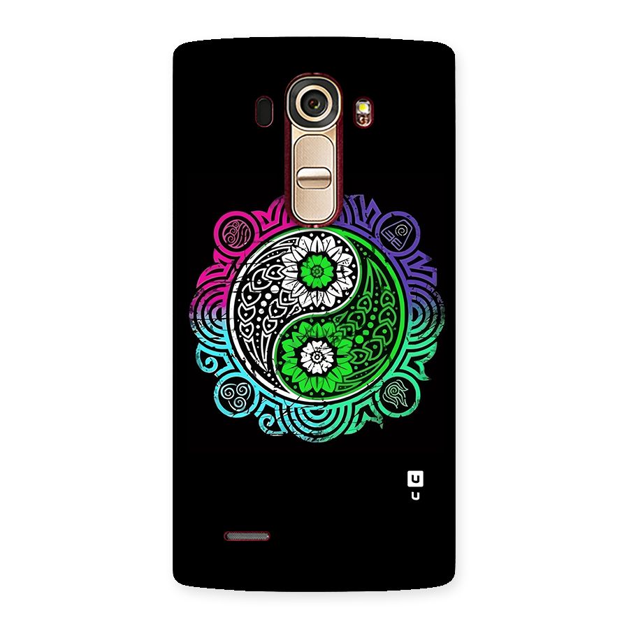 Yin and Yang Colorful Mandala Back Case for LG G4