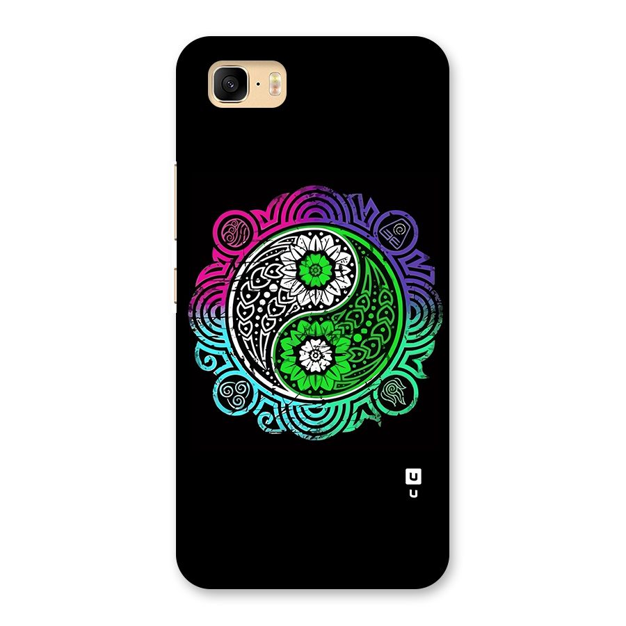 Yin and Yang Colorful Mandala Back Case for Zenfone 3s Max