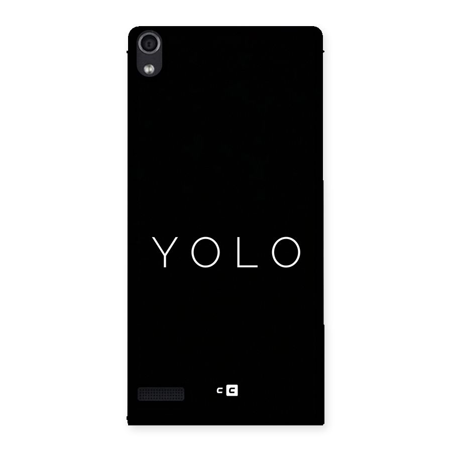 Yolo Is Truth Back Case for Ascend P6