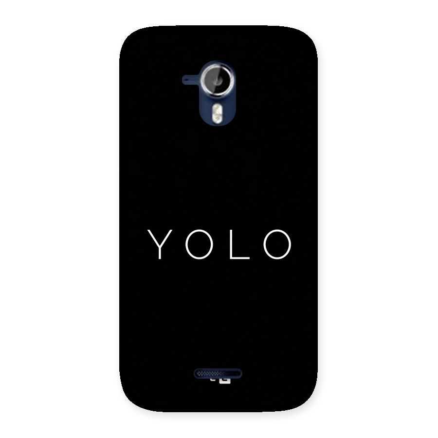 Yolo Is Truth Back Case for Canvas Magnus A117