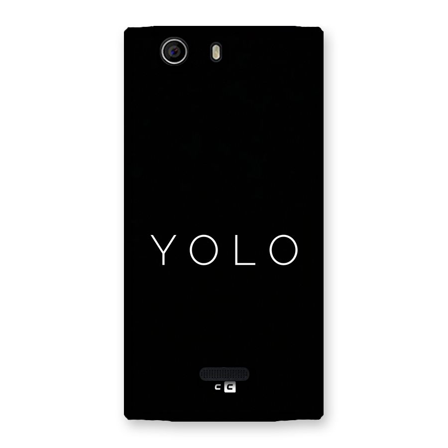 Yolo Is Truth Back Case for Canvas Nitro 2 E311