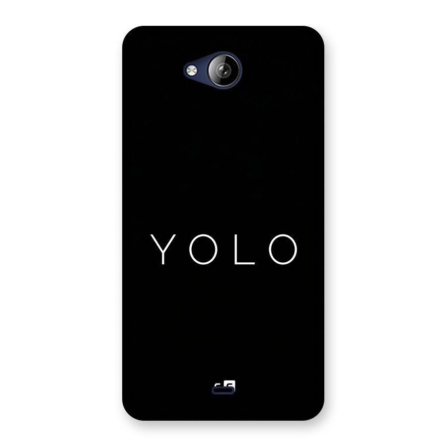 Yolo Is Truth Back Case for Canvas Play Q355