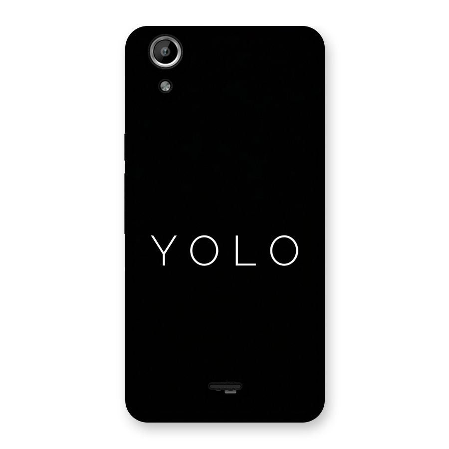 Yolo Is Truth Back Case for Canvas Selfie Lens Q345