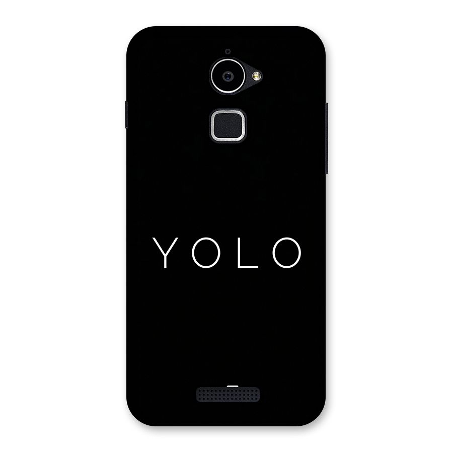 Yolo Is Truth Back Case for Coolpad Note 3 Lite
