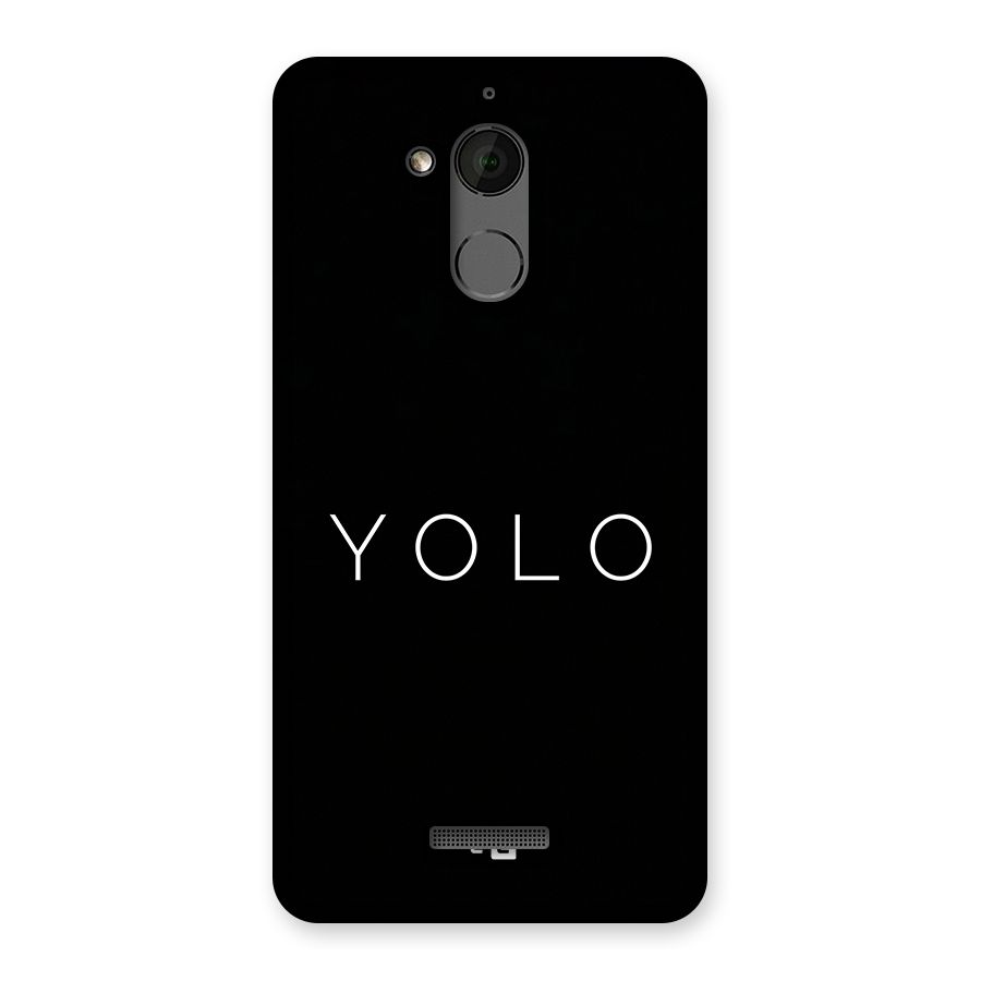 Yolo Is Truth Back Case for Coolpad Note 5