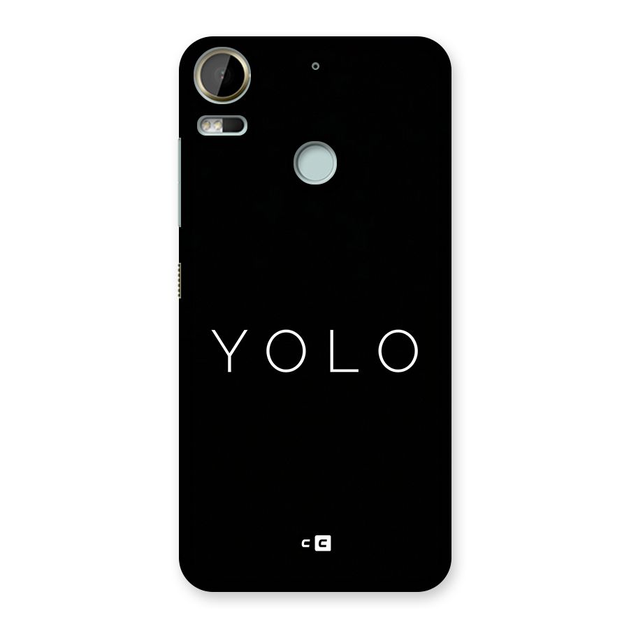 Yolo Is Truth Back Case for Desire 10 Pro