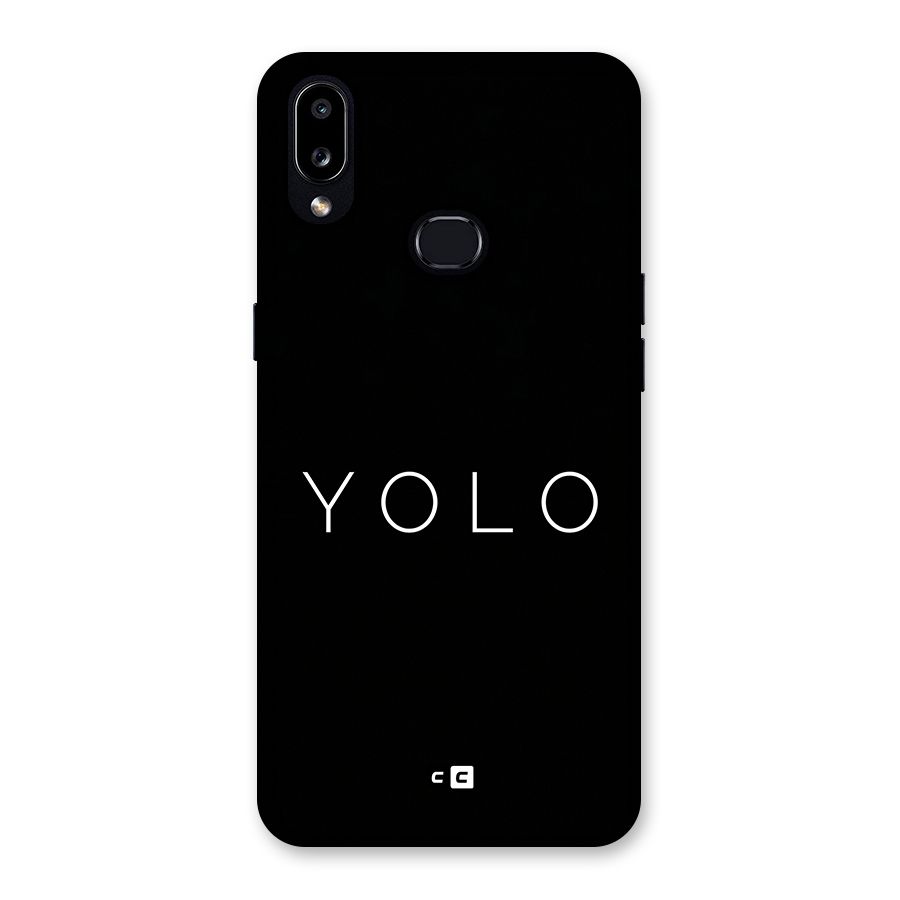 Yolo Is Truth Back Case for Galaxy A10s
