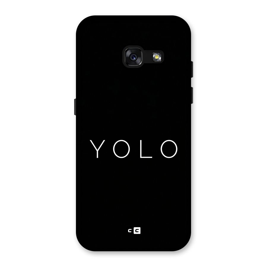 Yolo Is Truth Back Case for Galaxy A3 (2017)