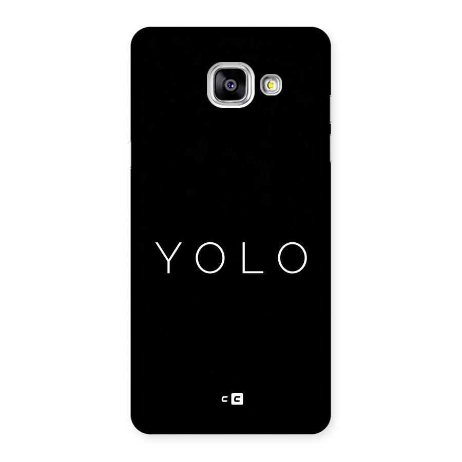 Yolo Is Truth Back Case for Galaxy A5 (2016)