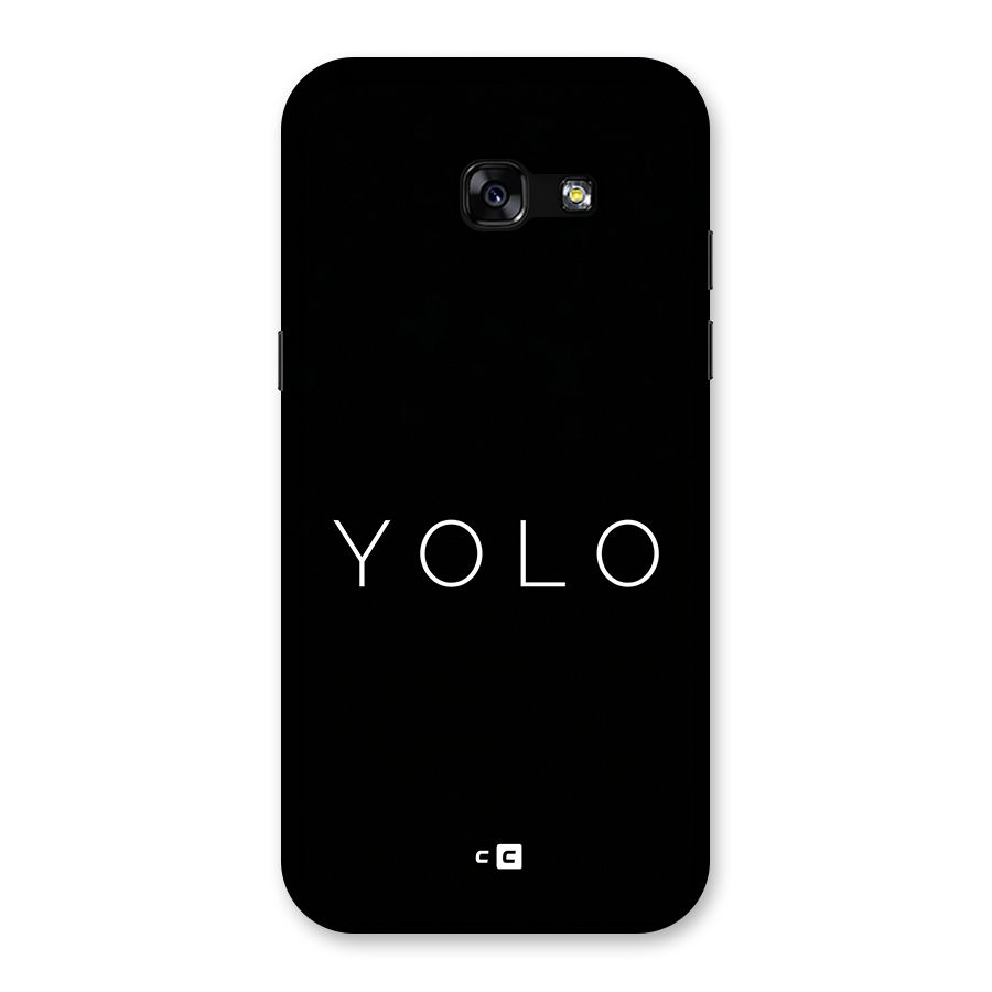 Yolo Is Truth Back Case for Galaxy A5 2017