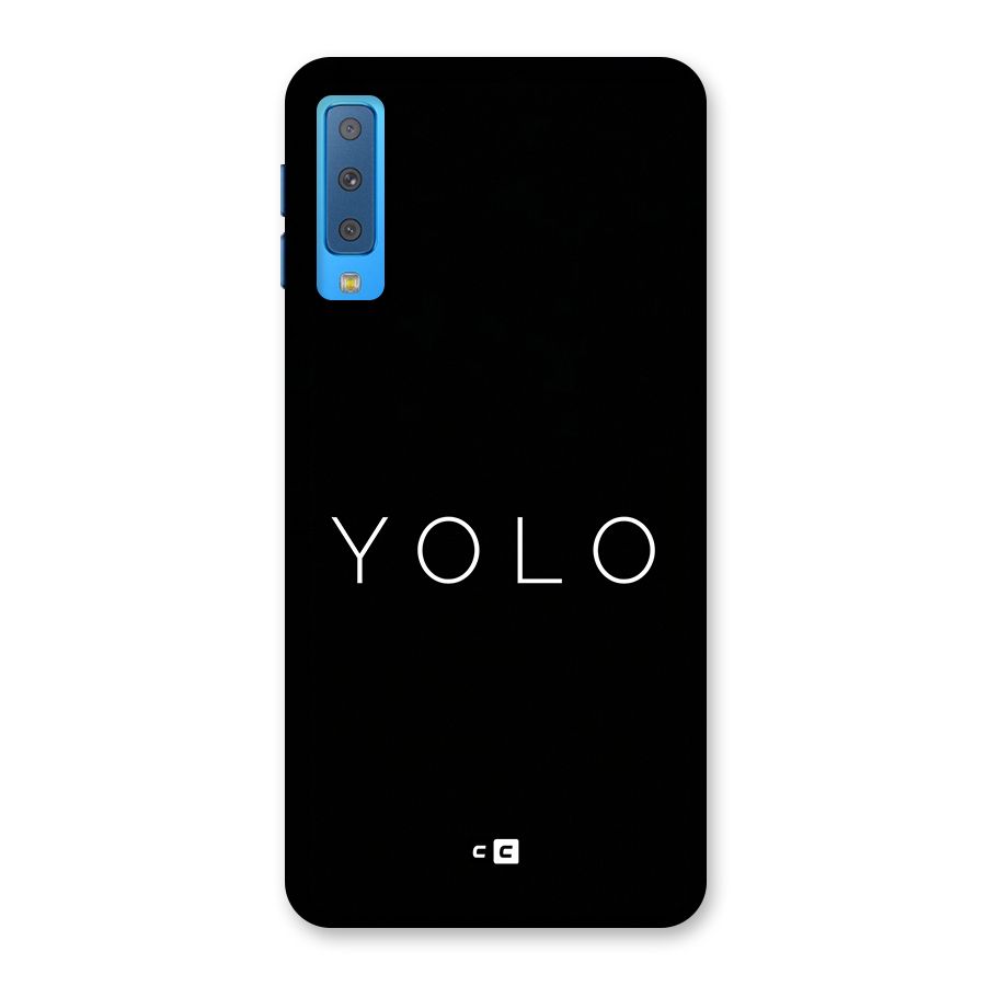 Yolo Is Truth Back Case for Galaxy A7 (2018)
