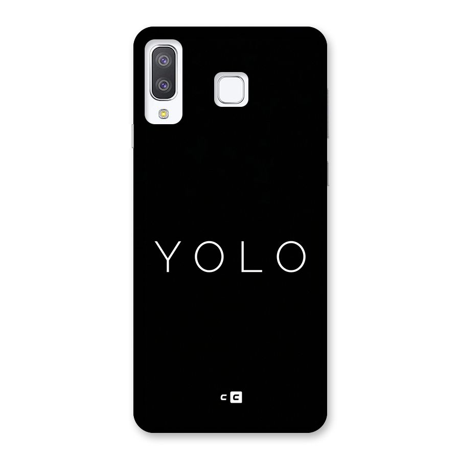 Yolo Is Truth Back Case for Galaxy A8 Star
