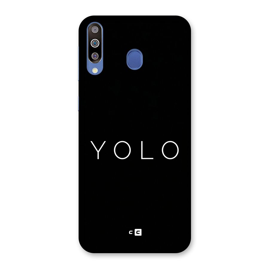 Yolo Is Truth Back Case for Galaxy M30