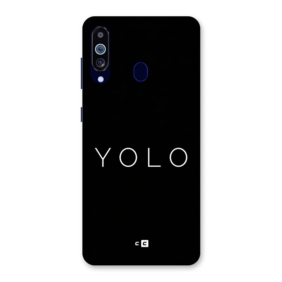 Yolo Is Truth Back Case for Galaxy M40