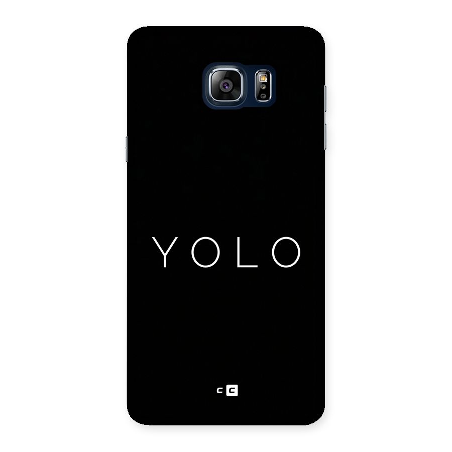 Yolo Is Truth Back Case for Galaxy Note 5