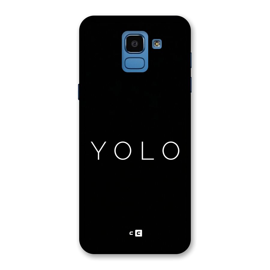 Yolo Is Truth Back Case for Galaxy On6