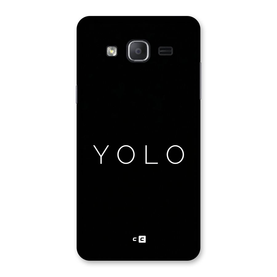 Yolo Is Truth Back Case for Galaxy On7 2015