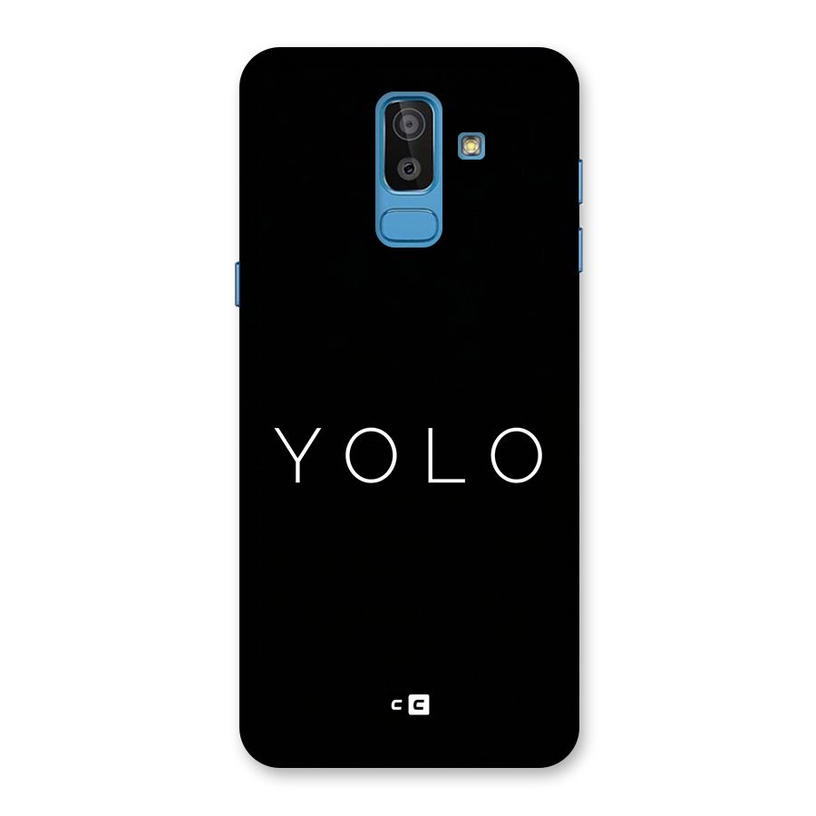 Yolo Is Truth Back Case for Galaxy On8 (2018)