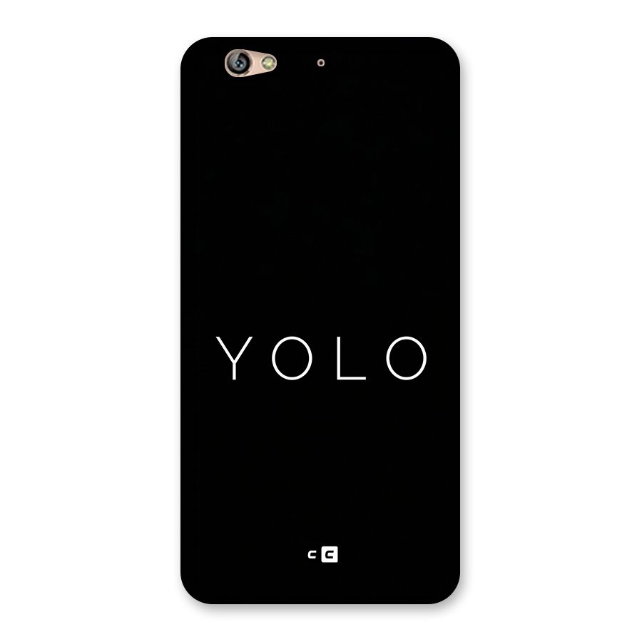 Yolo Is Truth Back Case for Gionee S6