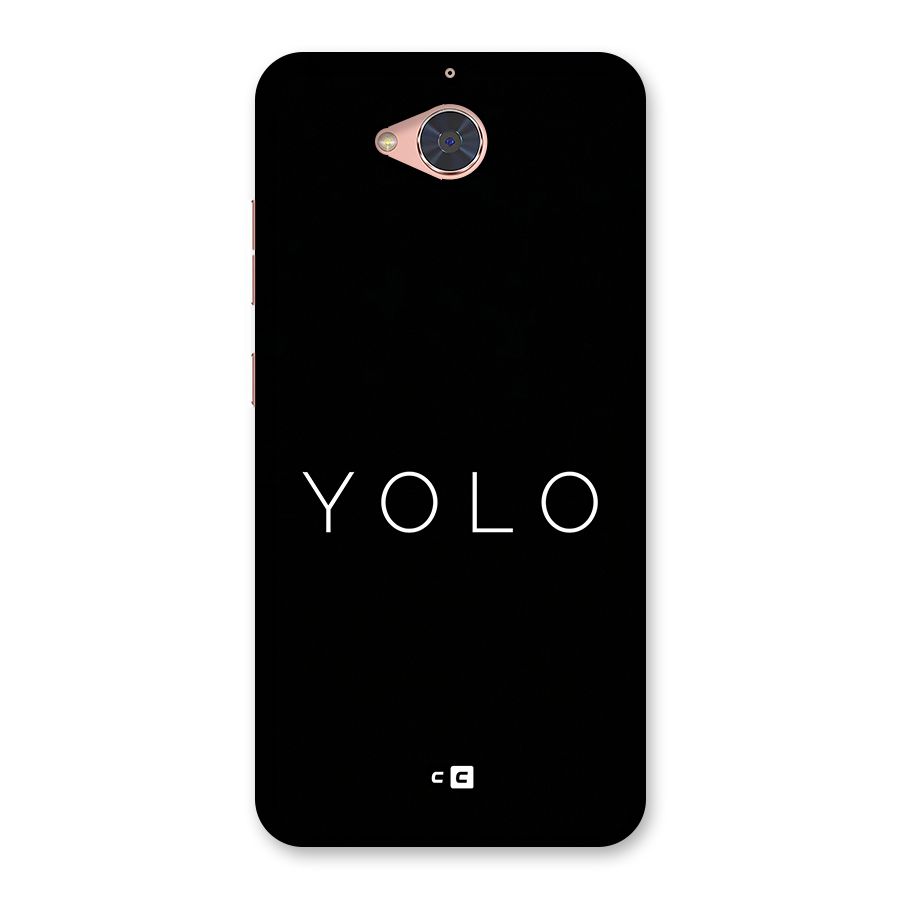 Yolo Is Truth Back Case for Gionee S6 Pro