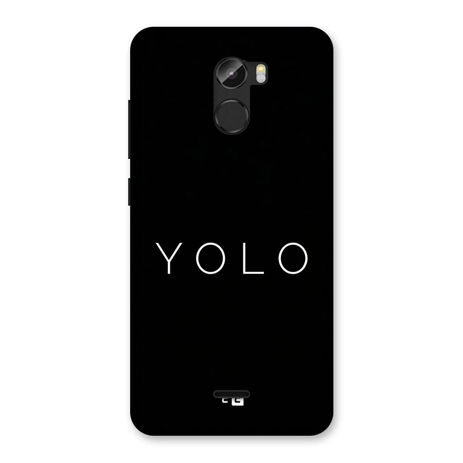 Yolo Is Truth Back Case for Gionee X1