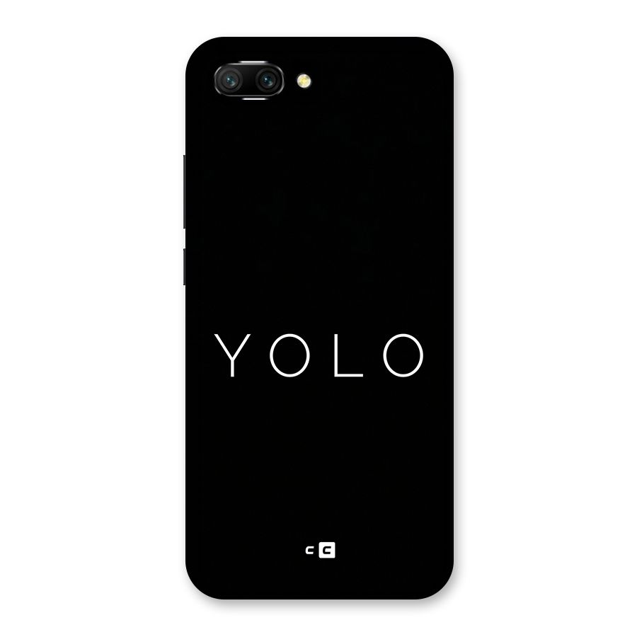 Yolo Is Truth Back Case for Honor 10